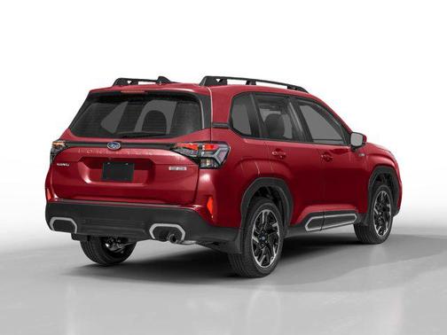 CRIMSON RED 2026 Subaru Forester Hybrid Limited