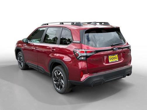 CRIMSON RED 2026 Subaru Forester Hybrid Limited