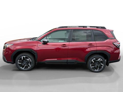 CRIMSON RED 2026 Subaru Forester Hybrid Limited