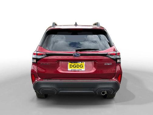 CRIMSON RED 2026 Subaru Forester Hybrid Limited