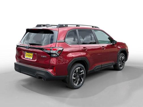 CRIMSON RED 2026 Subaru Forester Hybrid Limited