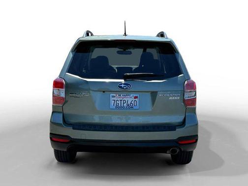 Green Metallic 2015 Subaru Forester 2.5i Limited
