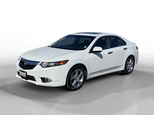 Bellanova White Pearl 2013 Acura TSX 2.4