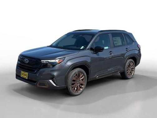 MAGNETITE GRAY 2026 Subaru Forester Sport