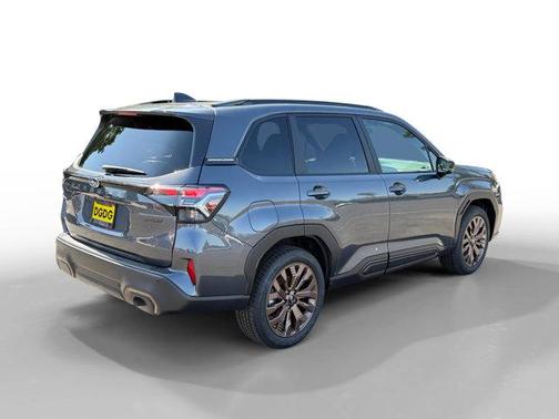 MAGNETITE GRAY 2026 Subaru Forester Sport
