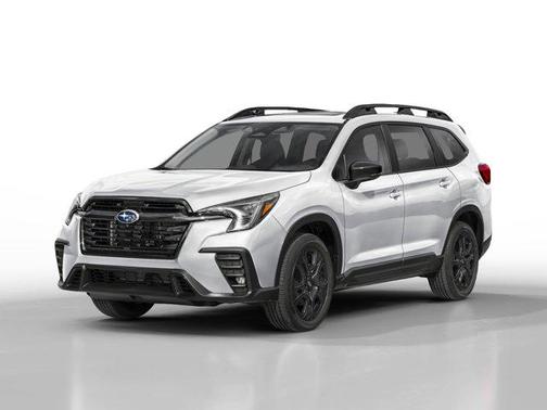 Crystal White Pearl 2026 Subaru Ascent Onyx Edition Touring 7-Passenger