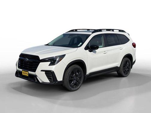 Crystal White Pearl 2026 Subaru Ascent Onyx Edition Touring 7-Passenger