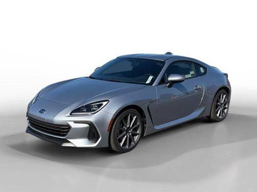 Ice Silver Metallic 2025 Subaru BRZ Limited Coupe