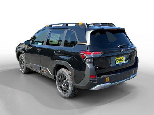 BLACK SILICA 2026 Subaru Forester Wilderness