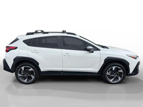 Crystal White Pearl 2024 Subaru Crosstrek Limited