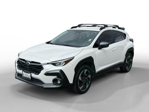 Crystal White Pearl 2024 Subaru Crosstrek Limited