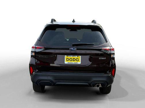 MAHOGANY PEARL 2026 Subaru Forester Hybrid Limited