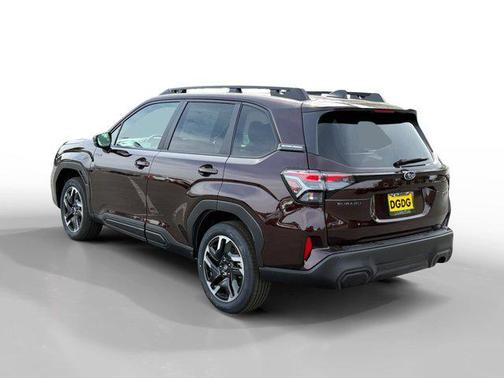 MAHOGANY PEARL 2026 Subaru Forester Hybrid Limited