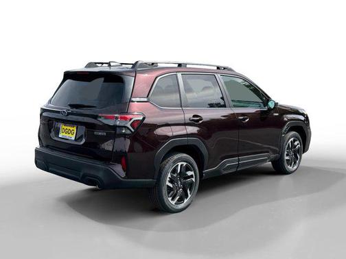 MAHOGANY PEARL 2026 Subaru Forester Hybrid Limited