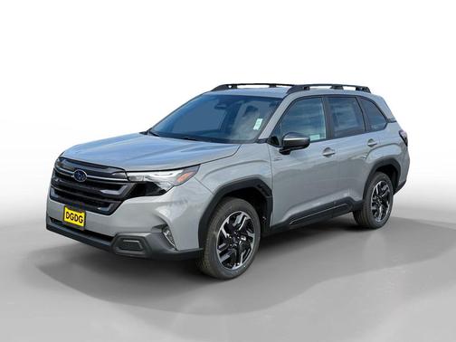 River Rock Pearl 2026 Subaru Forester Hybrid Premium