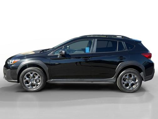 Crystal Black Silica 2023 Subaru Crosstrek Sport