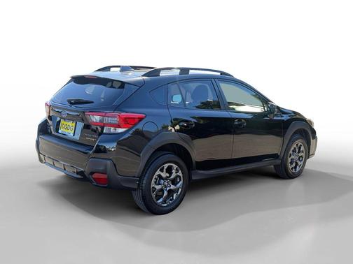 Crystal Black Silica 2023 Subaru Crosstrek Sport