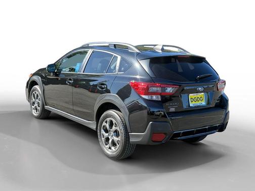 Crystal Black Silica 2023 Subaru Crosstrek Sport