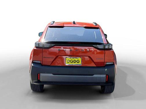 Habanero Orange Metallic 2026 Subaru Uncharted GT
