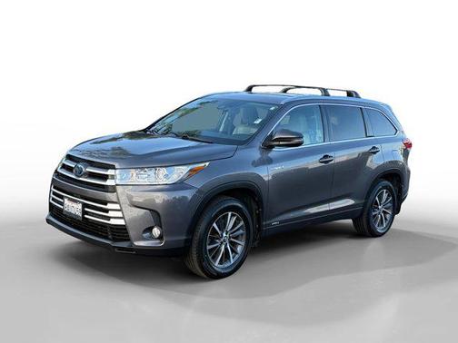 2017 Toyota Highlander Hybrid XLE