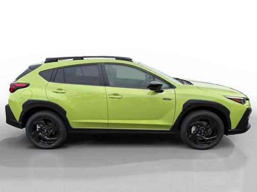Citron Yellow Pearl 2026 Subaru Crosstrek Hybrid Base