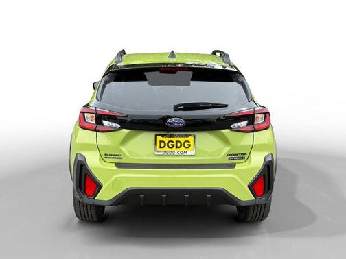 Citron Yellow Pearl 2026 Subaru Crosstrek Hybrid Base