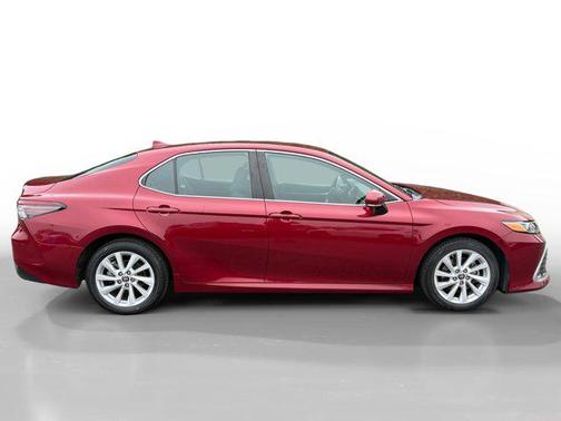 Ruby Flare Pearl 2021 Toyota Camry LE