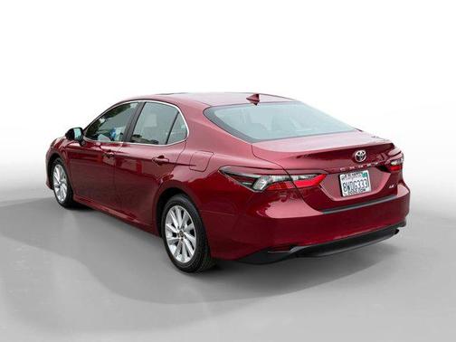 Ruby Flare Pearl 2021 Toyota Camry LE