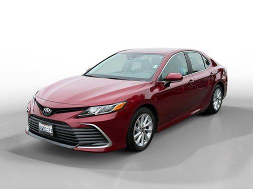 Ruby Flare Pearl 2021 Toyota Camry LE