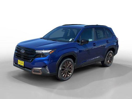 SAPPHIRE BLUE 2026 Subaru Forester Sport