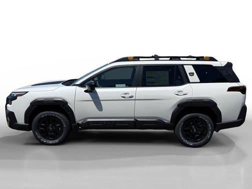WHITE PEARL 2026 Subaru Outback Wilderness