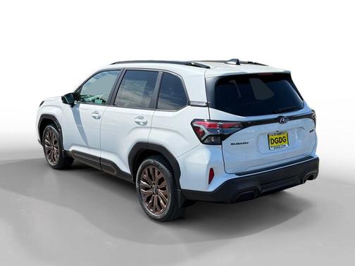 WHITE PEARL 2026 Subaru Forester Sport