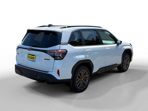 WHITE PEARL 2026 Subaru Forester Sport