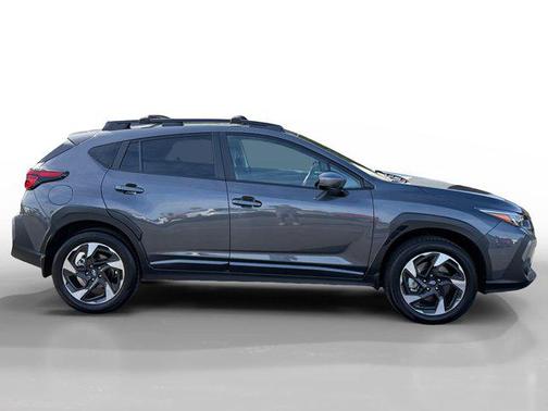 Magnetite Gray Metallic/Crystal Black Silica 2025 Subaru Crosstrek Limited