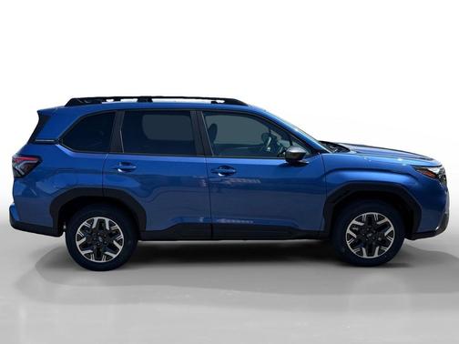 Daybreak Blue Pearl 2026 Subaru Forester Premium