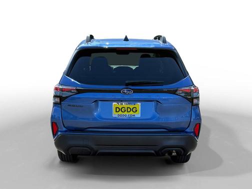 Daybreak Blue Pearl 2026 Subaru Forester Premium