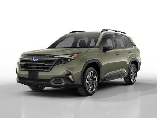 Crystal White Pearl 2026 Subaru Forester Limited