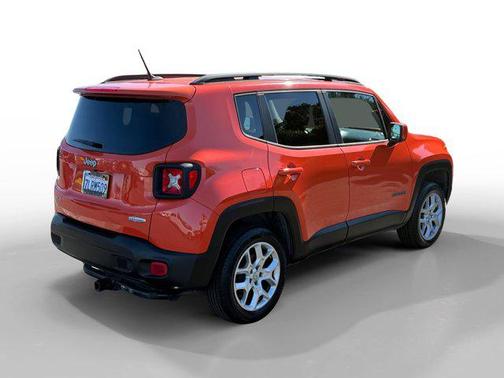 2015 Jeep Renegade Latitude