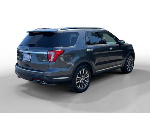 Magnetic 2018 Ford Explorer Platinum