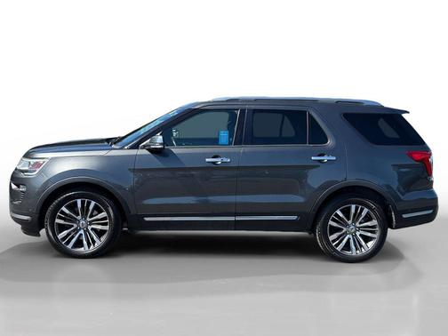 Magnetic 2018 Ford Explorer Platinum