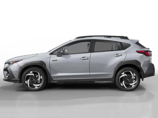 Ice Silver Metallic 2026 Subaru Crosstrek Hybrid Base