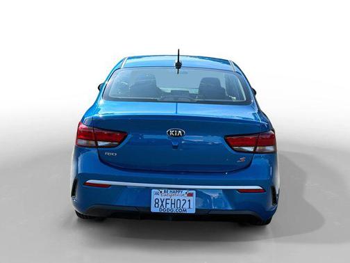 Sporty Blue 2021 Kia Rio S