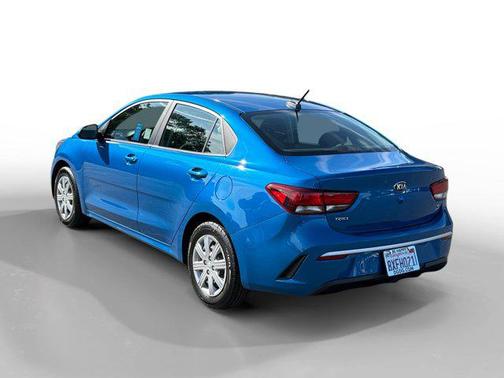 Sporty Blue 2021 Kia Rio S