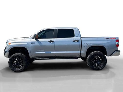 Silver Sky Metallic 2016 Toyota Tundra SR5