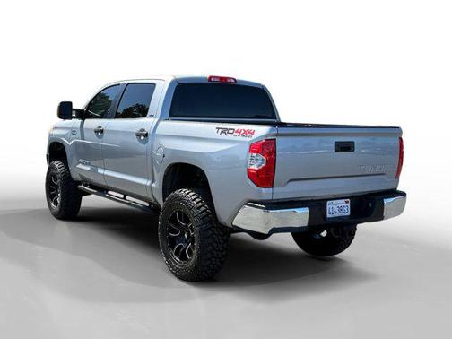 Silver Sky Metallic 2016 Toyota Tundra SR5