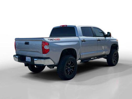 Silver Sky Metallic 2016 Toyota Tundra SR5