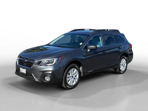 Gray Metallic 2019 Subaru Outback 2.5i Premium