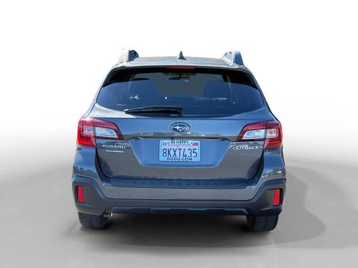 Gray Metallic 2019 Subaru Outback 2.5i Premium