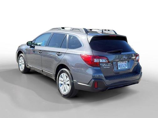 Gray Metallic 2019 Subaru Outback 2.5i Premium