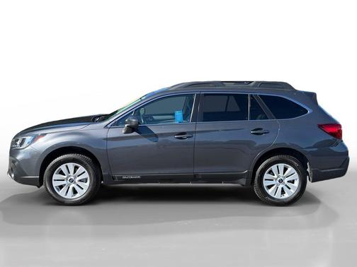 Gray Metallic 2019 Subaru Outback 2.5i Premium